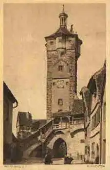 91541 Rothenburg Tauber Klingentor * ca. 1930