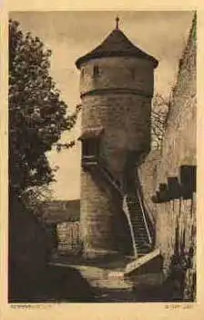 91541 Rothenburg Tauber Strafturm  * ca. 1925