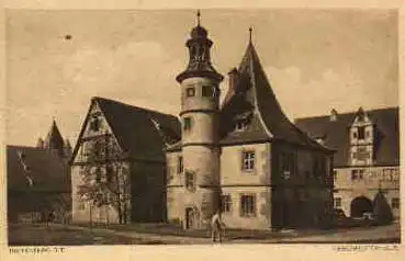 91541 Rothenburg Tauber Hegenreiterhaus *ca. 1930