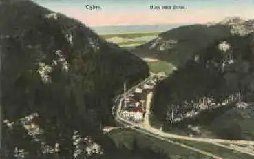 02797 Oybin Blick nach Zittau * 1913