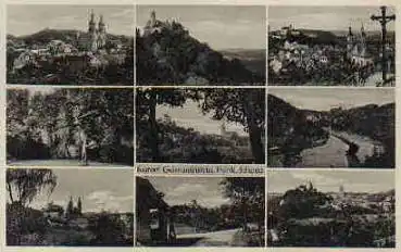 91327 Gössweinstein Mehrbildkarte * um 1940