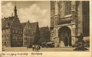 91550 Dinkelsbühl Marktplatz o 12.7.1942