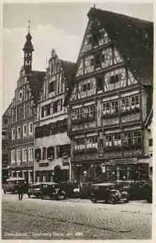 91550 Dinkelsbühl Hotel Deutsches Haus *ca. 1940