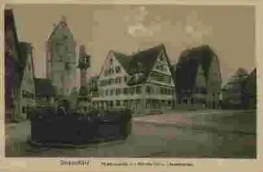 91550 Dinkelsbühl Altrathausplatz * ca. 1920