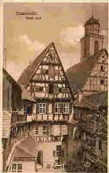 91550 Dinkelsbühl Hezel Hof *ca. 1920