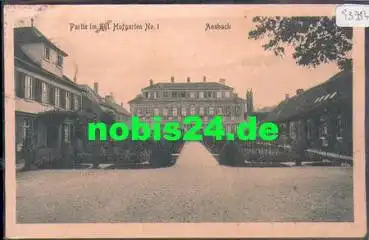 91522 Ansbach Hofgarten o 11.04.1920