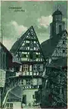 91550 Dinkelsbühl Hezel-Hof *ca.1920