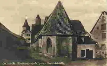 91550 Dinkelsbühl Dreikönigskapelle *ca. 1925