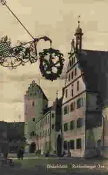 91550 Dinkelsbühl Rothenburger Tor *ca. 1930