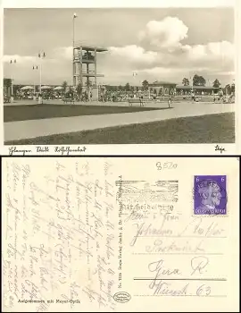 91054 Erlangen Schwimmbad o 26.9.1942