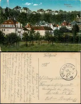 Erlangen Burgberg o 28.6.1918