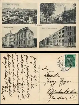 Erlangen Infanterie Kaserne o 18.4.1928