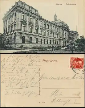 91054 Erlangen Kollegienhaus o 1.4.1920