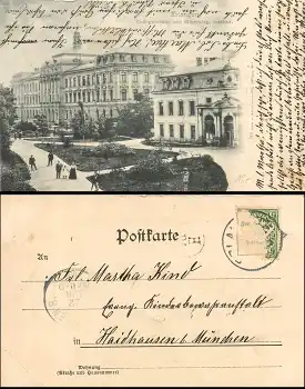 Erlangen Collegienhaus Mineralogisches Institut o 22.6.1903