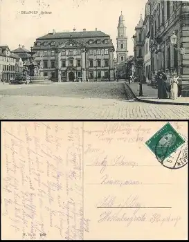 91054 Erlangen Rathaus o 26.4.1931