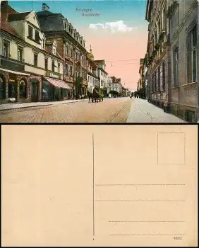 91054 Erlangen Hauptstrasse *ca. 1920