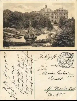 91054 Erlangen Schlossgarten o 4.7.1915