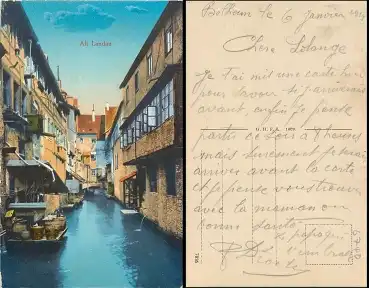 76829 Landau Pfalz Alt-Landau gebr. ca.1919