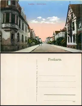 76829 Landau Pfalz Glacisstrasse * ca. 1920