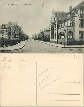 76829 Landau Pfalz Glacisstrasse *ca. 1910