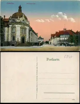 76829 Landau Pfalz Moltkestrasse * ca. 1920