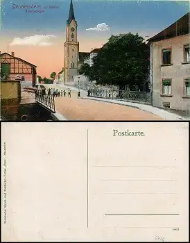 76726 Germersheim Rhein Ringstrasse * ca. 1920