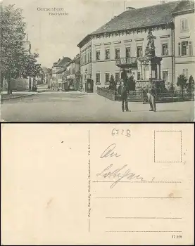 76726 Germersheim Hauptstrasse *ca. 1920