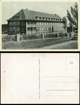 78166 Donaueschingen Karlsruher Kindersolbad * ca. 1940