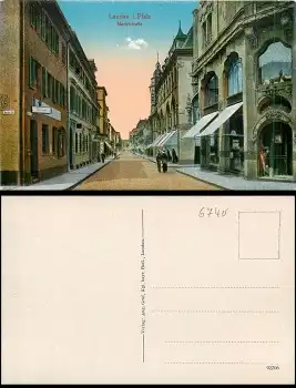 76829 Landau Marktstrasse  *ca. 1920