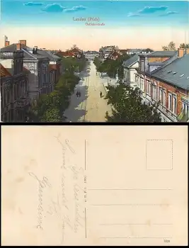 76829 Landau Pfalz Ostbahnstrasse gebr. ca. 1920