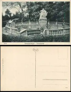 78166 Donaueschingen Donauquelle *ca. 1925