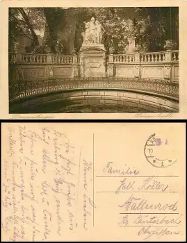 78166 Donaueschingen Donau-Quelle o ca. 1920