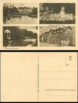 78166 Donaueschingen Gasthaus Sternen * ca. 1925