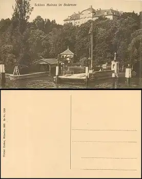 78465 Konstanz Schloss Mainau im Bodensee * ca. 1921