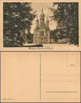 Wiesbaden Griechische Kapelle *ca. 1920
