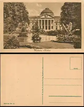 Wiesbaden Kurhaus *ca.1920