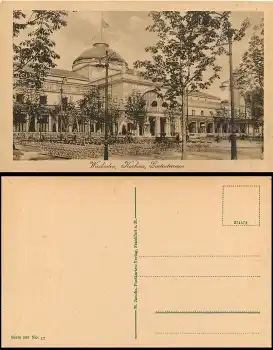 Wiesbaden Kurhaus Gartenterrasse *ca. 1920