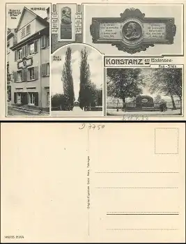 78465 Konstanz Husens Herberge * ca. 1920