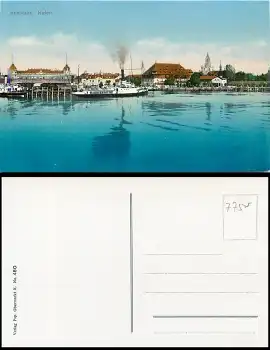 78465 Konstanz Hafen  *ca. 1920