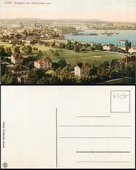 78465 Konstanz von Kreuzlingen *ca. 1920