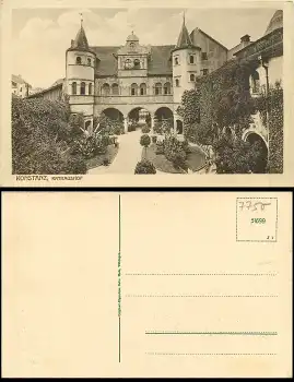 78465 Konstanz Rathaushof *ca. 1920