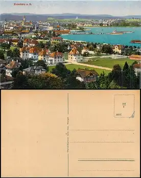 78465 Konstanz Totalansicht *ca. 1920