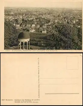 Wiesbaden vom Neroberg *ca. 1921