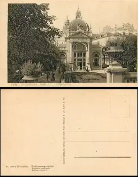 Wiesbaden Kochbrunnenanlage *ca. 1921