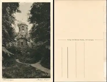 68723 Schwetzingen MerkurTempel * ca. 1935