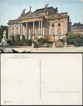 Wiesbaden Theater * ca. 1925
