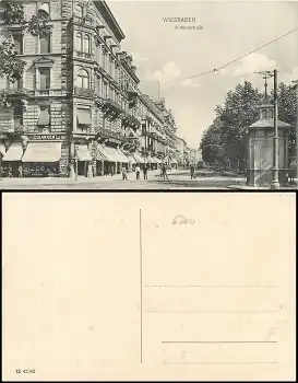 Wiesbaden Wilhelmstrasse * ca. 1915