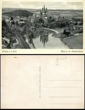 65549 Limburg Lahn von der Autobahnbrücke *ca. 1940