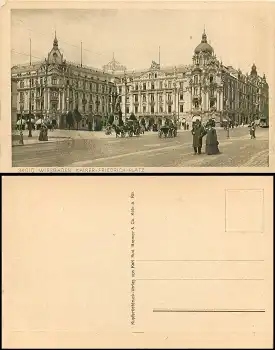 Wiesbaden Kaiser-Friedrich-Platz * ca.1915