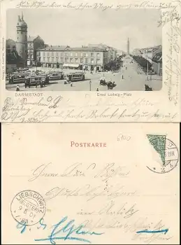 Darmstadt Ernst-Ludwig-Platz o 9.6.1901